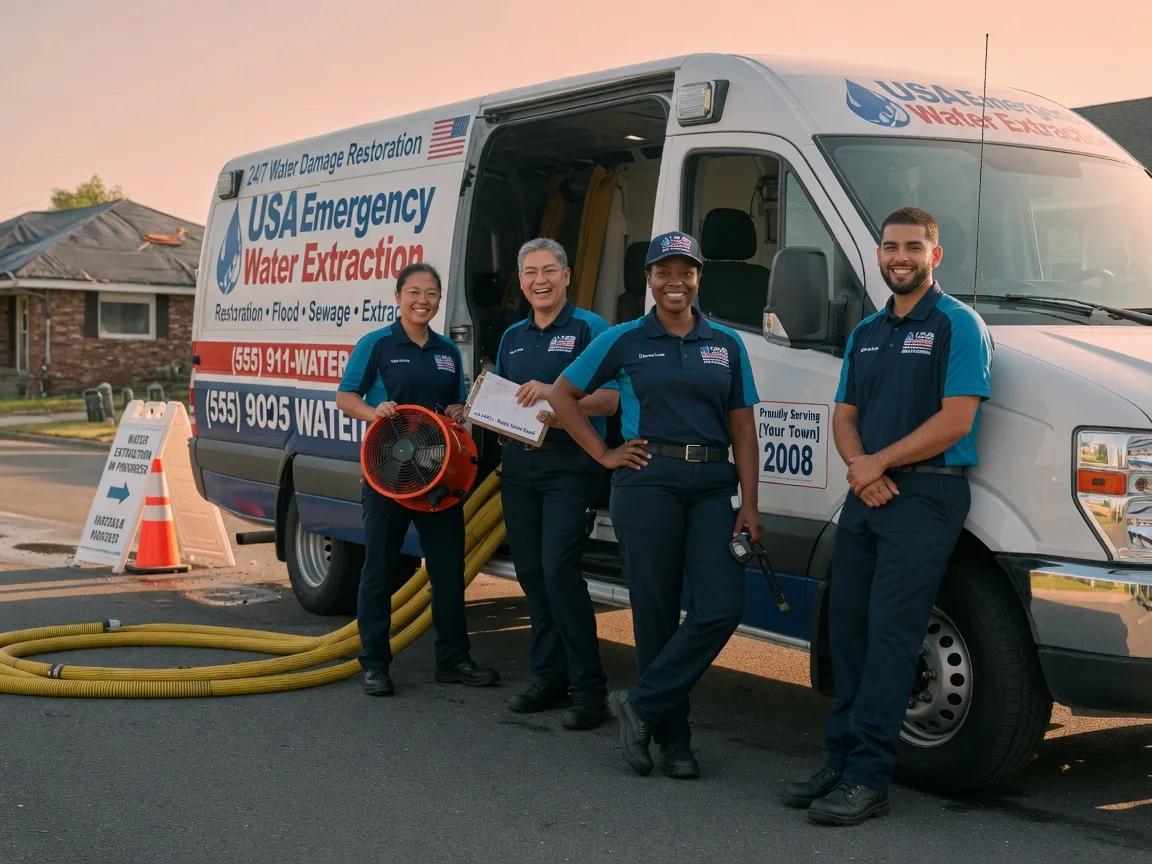 Emergency Water Removal company in Melville, LA