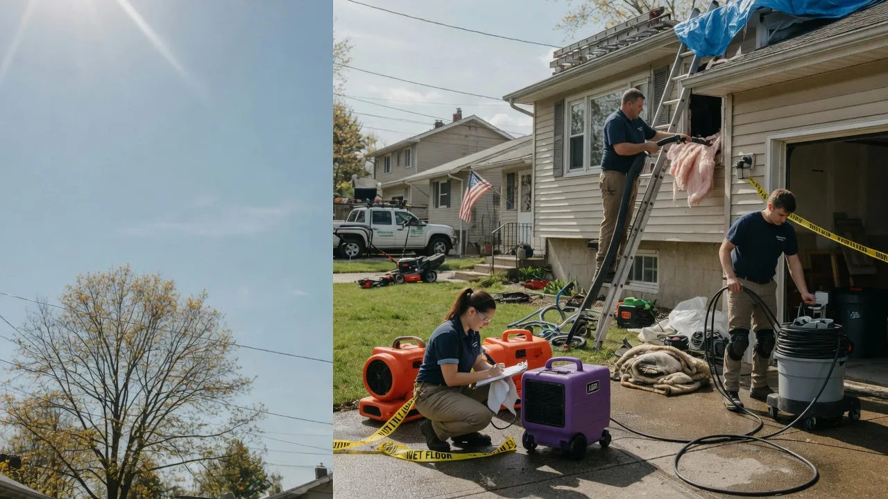 Emergency Water Removal in Melville, LA near me